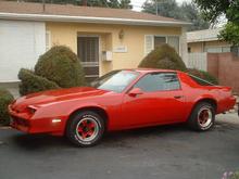 1982 Camaro Sport Coupe