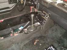 Pro 5.0 T-56 Shifter in car