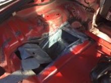 Rear sub frame opened up