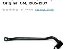 Did find the bracket. Bad news is you cant buy it anywhere. Theres simply none available. Ive had alot of parts that have been hard to find over the years but this is by far the hardest. Sad thing is, i can see how it would pull the outter edge of the bracket inwards slightly and support it. I feel it would fix my problems