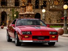 1983 Red Z28 Cross Fire Injection