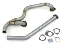 installed dougs headers y-pipe...fits perfect installed with hooker 2460 headers and my magnaflow cat back and cat.