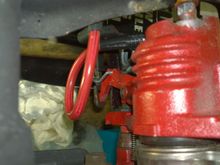 Viewed from the top.