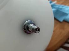 Drill a hole and mount the schrader valve so you don't have to pump the bottle up, you can just use your air compressor.