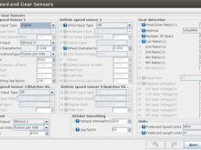 VSS settings for MS3X and 91 Camaro with T-5 Transmission.