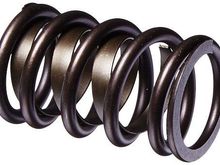 with flat wire damper