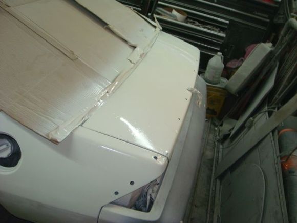 2 more coats on the hatch. I think after I sand them it wont need anymore.
