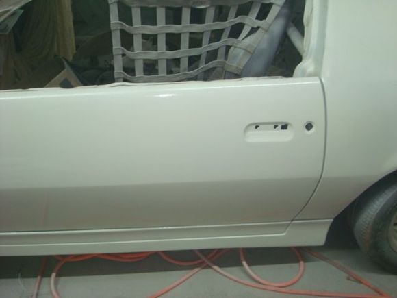 Door to quarter sealed in.