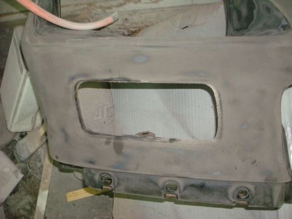 Passenger side cut out.