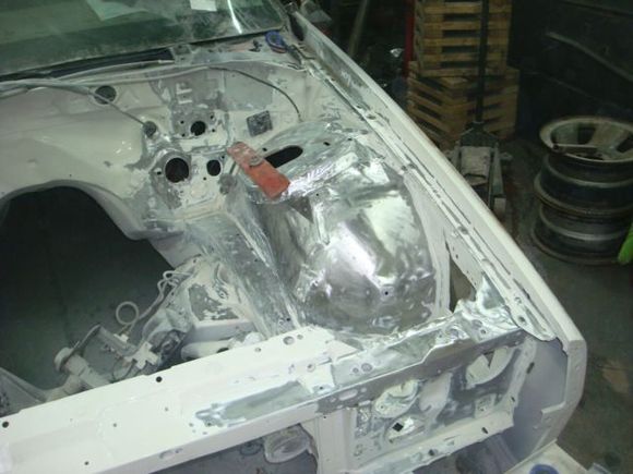 Pretty good progress for just a couple hours work.