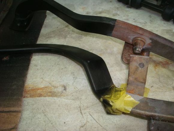 Light respray.