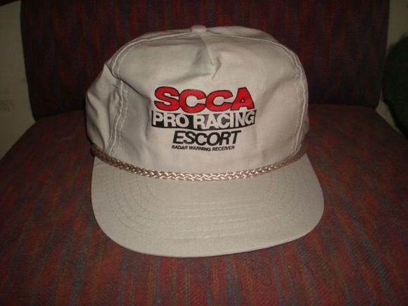 Vintage Escort Series hat.