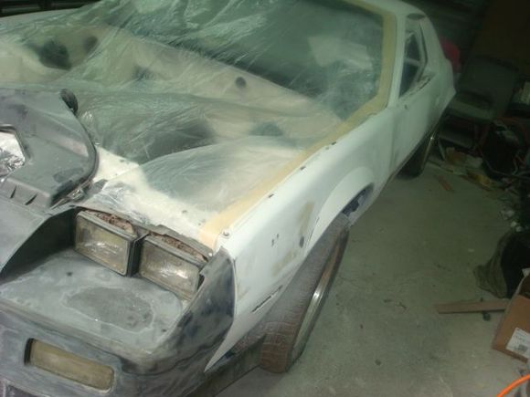 I just tightened 1 bolt front and back on each side for now until I put the hood back on and can line it all up.