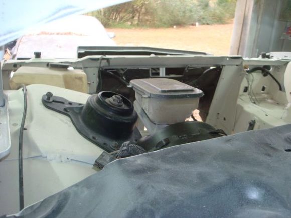 Its all dusty but will clean back up.
