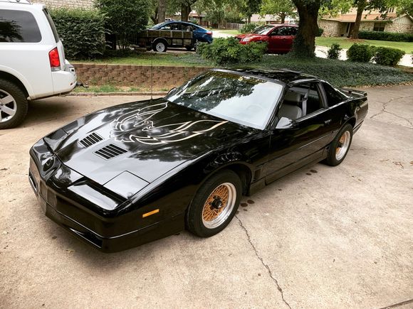 Just got back from car wash