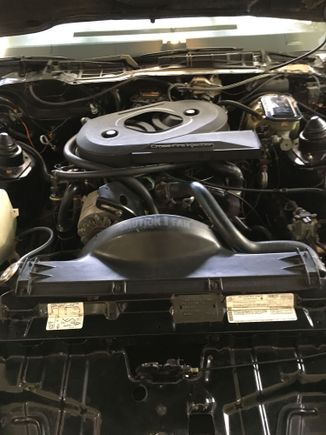 1983 Trans Am original crossfire V8 engine