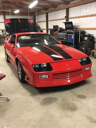 1992 Heritage...Found covered up in a garage..building with my grandsons..Passing it on to them as their first build.