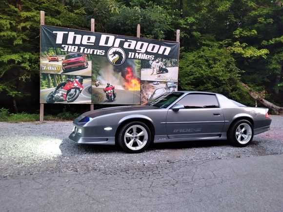the dragon
318 curves in 11 miles