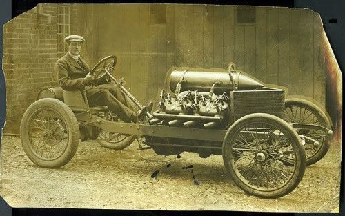 1905 Darracq 200 HP Sprint Special