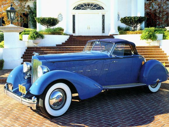 1934 Packard Lebaron