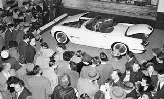 The first Corvette 1952