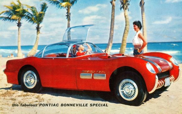 1954 Bonneville Concept