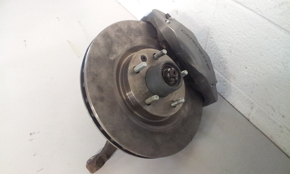 Base JL9 (12.6 rotor with 4 piston caliper)