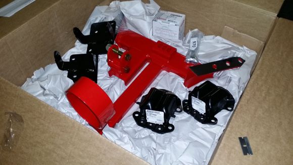 I GOT SOME MORE IMPORTANT PARTS IN FOR THE SWAP FROM SPHON