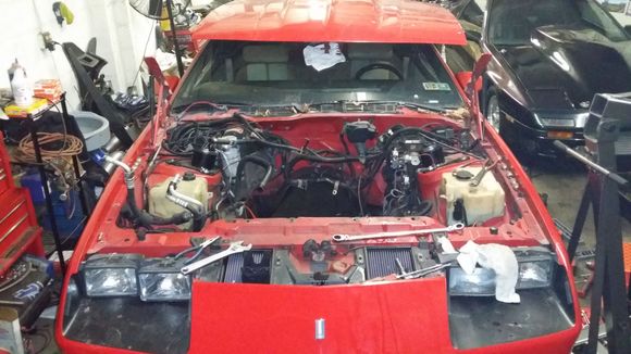 Motor and Transmission are out obviously lol