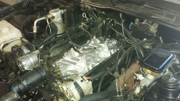 Intake reinstall