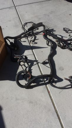 original 305 wiring harness