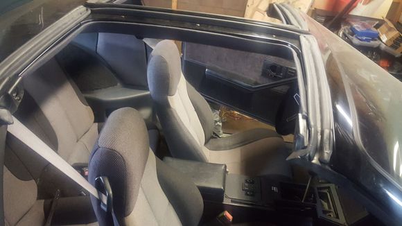 4th Gen camaro seats