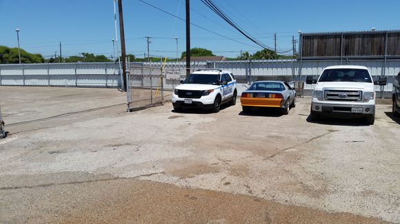 now I have to work on cop cars