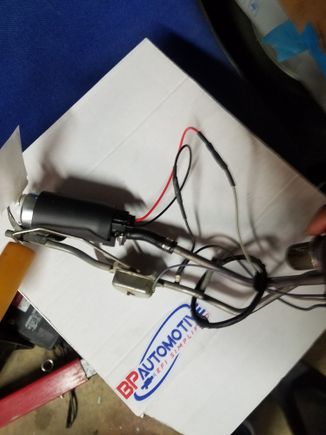 Walbro 255 fuel pump