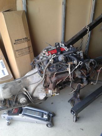 the old L69 and 700R4