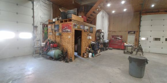 Shops a work in process. Payin out if pocket takes some time