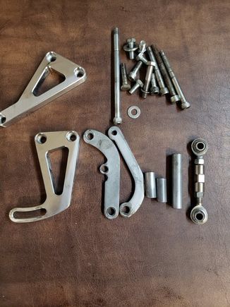 PS and Alternator Brackets