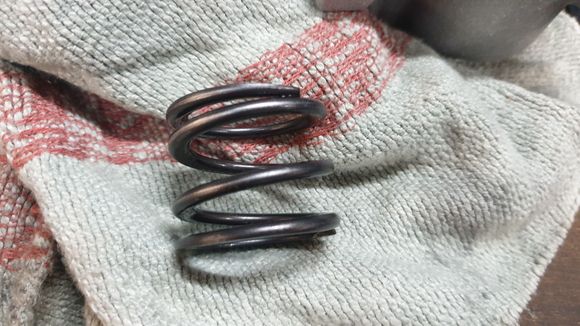 This spring was installed.