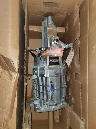 fresh from American Powertrain  Tremec TKX  Extreme  !! will handle  over 900 ft of torque 