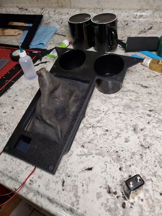 stock boot placement and fitment (not attached)