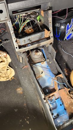 Shifter location.