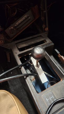 Need about a 4" offset from location where it comes through tunnel