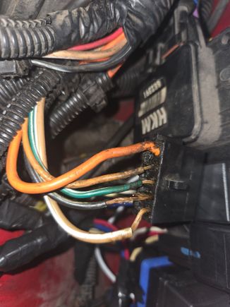 Maf burnoff harness