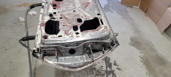 Stripped hinges