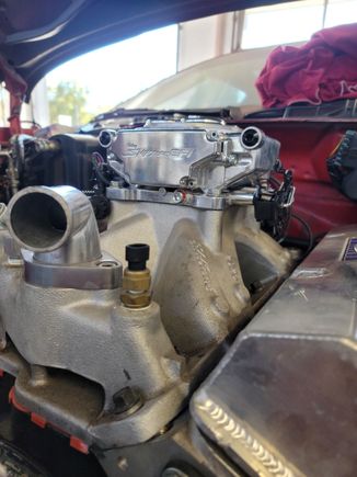 had to get rid of the carb, best money ever spent