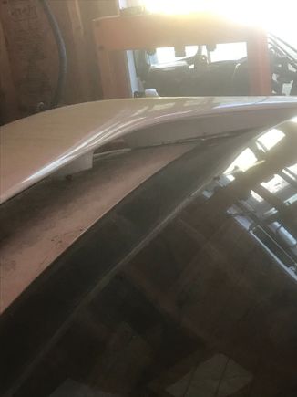 inside of outer supports has a big gap