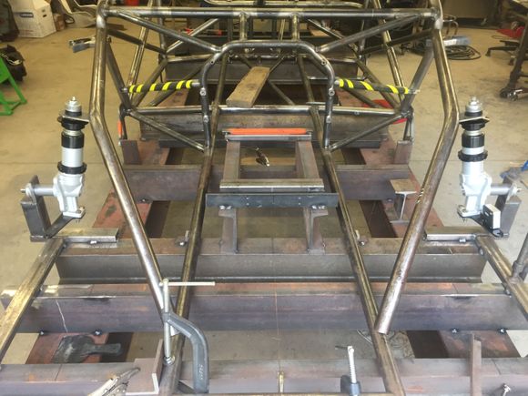 Absolutely the hardest part of the chassis to get straight and square 