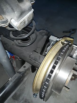 83 rear disc brake