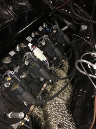 Driver top side