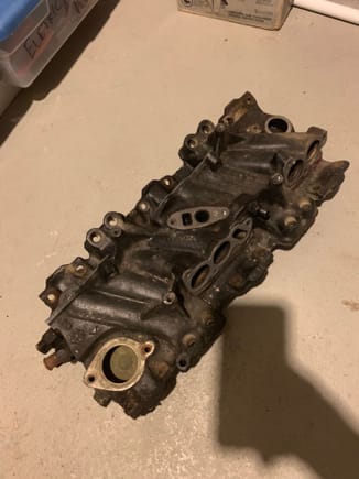 TPI Intake manifold off of my 86 trans am. Not sure what these go for, make an offer
